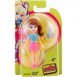 Boneca Mattel - Polly Pocket - Lila