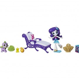 Boneca Hasbro My Little Pony - Parity Relaxing Beach Lounge B4910