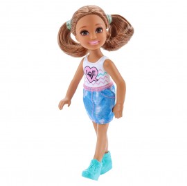 Boneca Mattel - Barbie Clube Chelsea  Dwj28