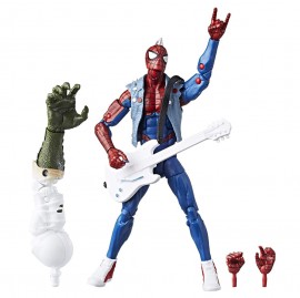 Boneco Hasbro Marvel Legends Spider-man - Spider-punk  A6655