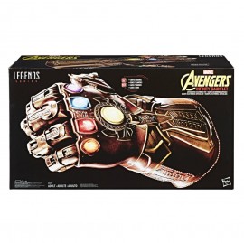 Boneco Marvel Legends - Luva/manopla Eltrica Thanos