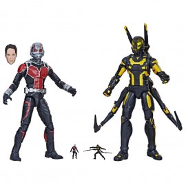 Boneco Hasbro Marvel Legends - Ant-man + Yellowjacket E2484
