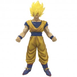 BONECO BANDAI DRAGON BALL Z - SON GOKOU SUPER SAIYAN SDCC 2015  237