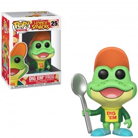 Boneco Funko Pop - Honey Smacks Dig em Frog  25