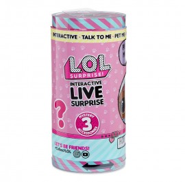Boneca Lol - Original Interactive Live Surprise  555377