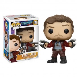 Funko Pop Marvel Guardians Of The Galaxy 2 - Star Lord 198