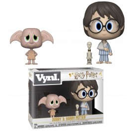 Boneco Funko Vynl - Harry Potter Dobby + Harry Potter 2pack
