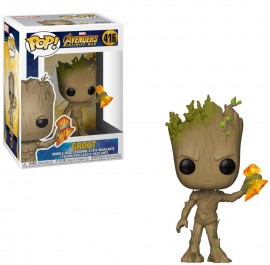 Funko Pop Marvel Avengers Infinity War - Groot  416
