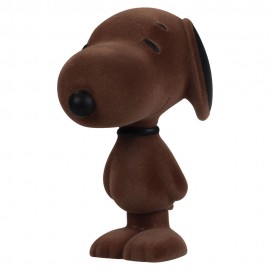 Boneco Dark Horse Snoopy Flock Vinyl Fig. 5,5 Cinnamon 30192
