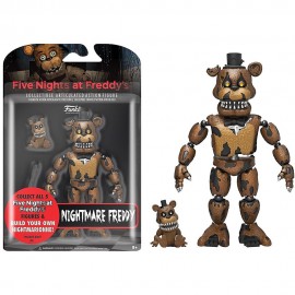 Boneco Funko Action - Five Nights Freddy Freddy