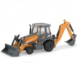 Retroescavadeira / Backhoe Loader  Ertl Case 580 Super - Escala 1/50 14991
