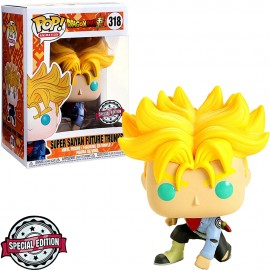 Funko Pop Animation Dragon Ball Super Exclusive - Super Saiyan Future Trunks 318