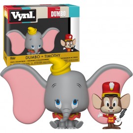 Boneco Funko Vynl Disney - Dumbo + Timothy 2-pack