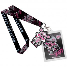 CORDO FUNKO LANYARD - FIVE NIGHTS AT FREDDYS - FOXY