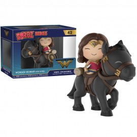 Boneco Funko Dorbz Dc Comics Ridez -  Wonder Woman With Horse - 42