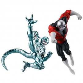 Bonecos Bandai Dragon Ball Gashapon - Freeze Blue And Jiren 1229