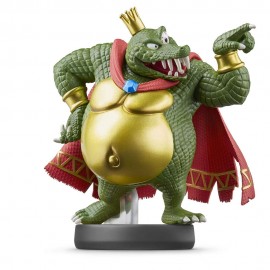 Amiibo Super Smash Bros King K. Rool