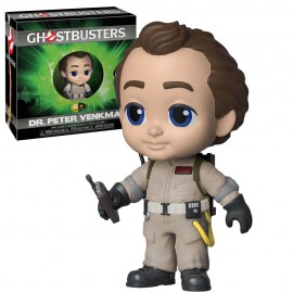 Boneco Funko 5 Star Ghostbusters - Dr. Peter Venkman