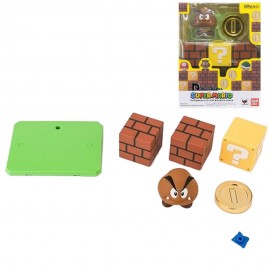 Boneco Bandai Sh.figuarts Super Mario Bros - Diorama Bricks 83160