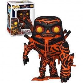 FUNKO POP MARVEL SPIDER-MAN FAR FROM HOME - MOLTEN MAN  474