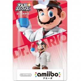 Amiibo Super Smash Bros - Dr. Mario