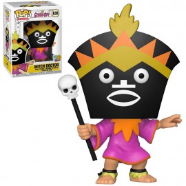 Funko Pop Animation Scooby-doo - Witch Doctor  630