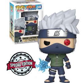 Funko Pop Animation Naruto Shippuden Exclusive - Kakashi (lightning Blade) 548