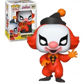 FUNKO POP ANIMATION SCOOBY - GHOST CLOWN  627