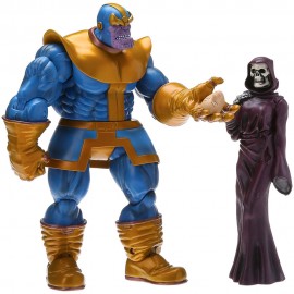 Boneco Diamond Select Marvel Select - Thanos And Death 7799