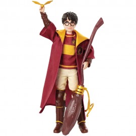 Boneco Mattel Harry Potter - Quidditch Harry Potter 44842