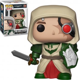 Boneco Funko Pop Warhammer 40k - Dark Angels Veteran  501