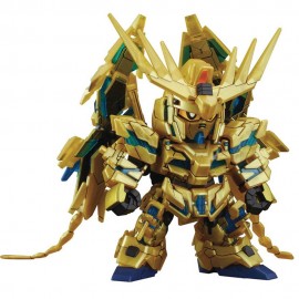 Boneco Bandai Sd Gundam Cross Silhouette - Unicorn Gundam 03 Phenex Destroy Mode (55786)
