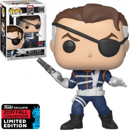 Funko Pop Marvel 80 Years Exclusive Nycc 2019 -  Nick Fury 528