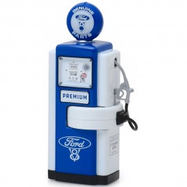 Bomba de Gasolina Greenlight - Vintage Gas Pump Ford - Escala 1/18 (14060-a)