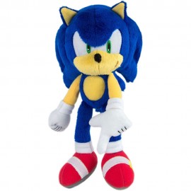 Boneco de Pelcia Tomy Sonic The Hedgehog - Sonic Plush T22388