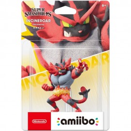 Amiibo Super Smash Bros - Incineroar