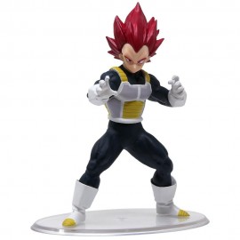 Boneco Bandai Dragon Ball Styling - Super Saiyan God Vegeta (39786)
