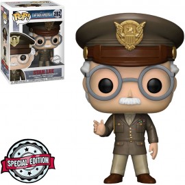 Funko Pop Marvel Captain America: The First Avenger Exclusive - Stan Lee (general)  283