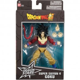 Boneco Bandai Dragon Stars Power Up Pack Dragon Ball Super - Super Saiyan  Goku
