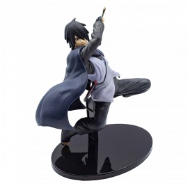 SASUKE UCHIHA GRANDISTA NERO - NARUTO CLASSIC - BANPRESTO na Geek