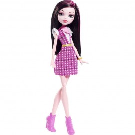 Boneco Mattel - Monster High Monstruosa Draculaura Cfc60