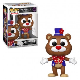 Funko Pop! Games: Five Nights At Freddy's 2 pack (Circus Foxy/ Circus  Freddy)