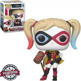 Boneco Harley Quinn - Arlequina Dc Comics Rock Candy Funko Target Exclusive  : : Brinquedos e Jogos